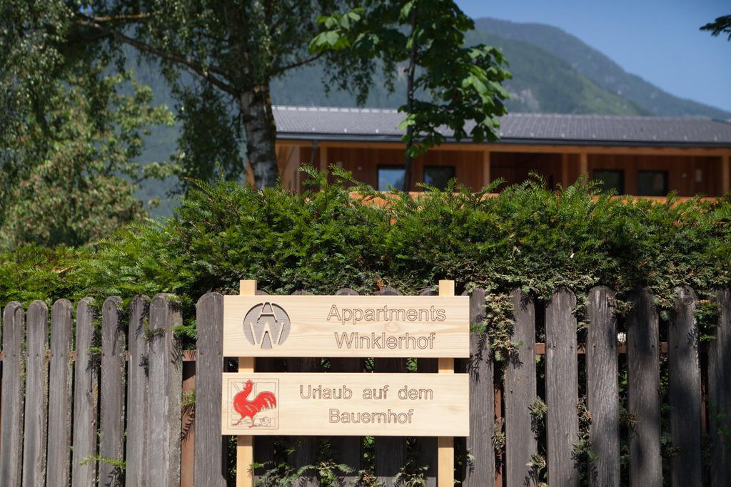 Winklerhof Apartments Brunico Kültér fotó